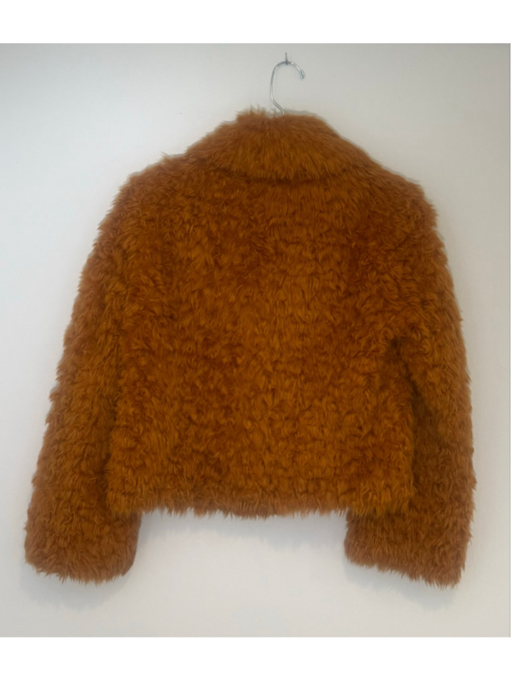 Cinq à Sept Sybella Faux Fur Jacket, Camel - Picture 9 of 9